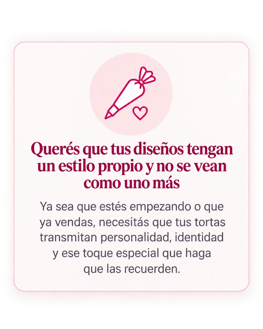 Quieres que tus diseños tengan un estilo propio y no se vean como uno más
