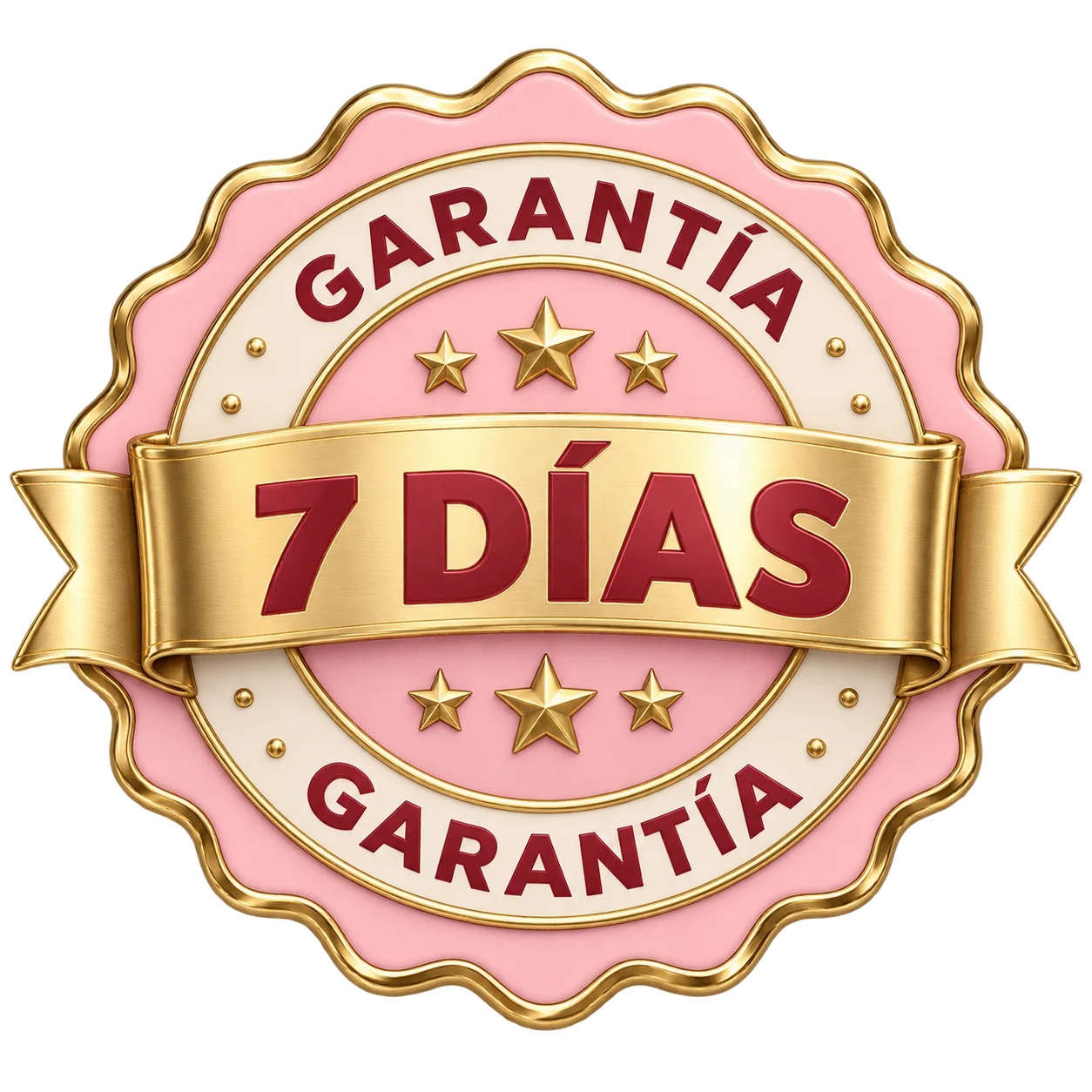 Sello de garantía de 7 días