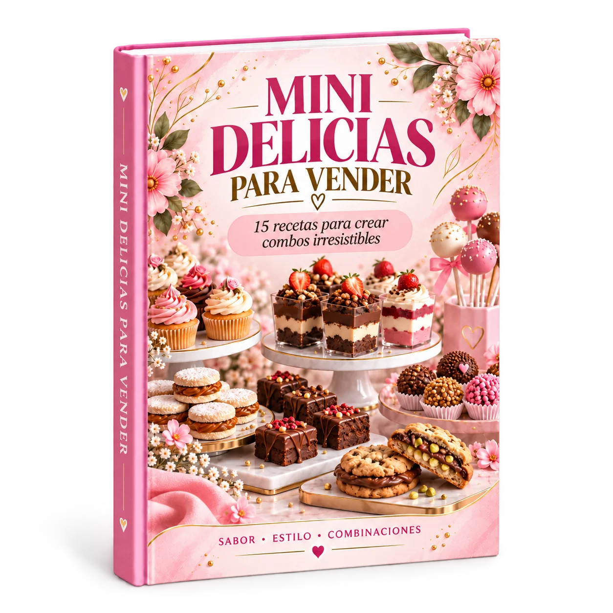 Mockup de Mini delicias para vender