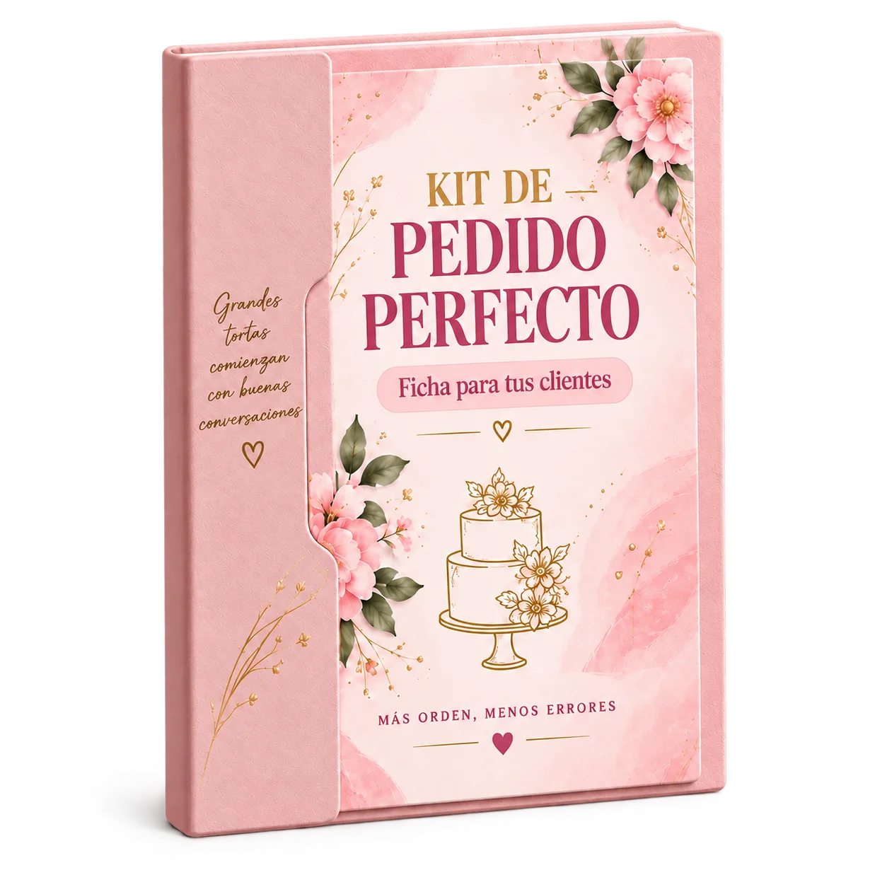 Mockup de Kit de pedido perfecto