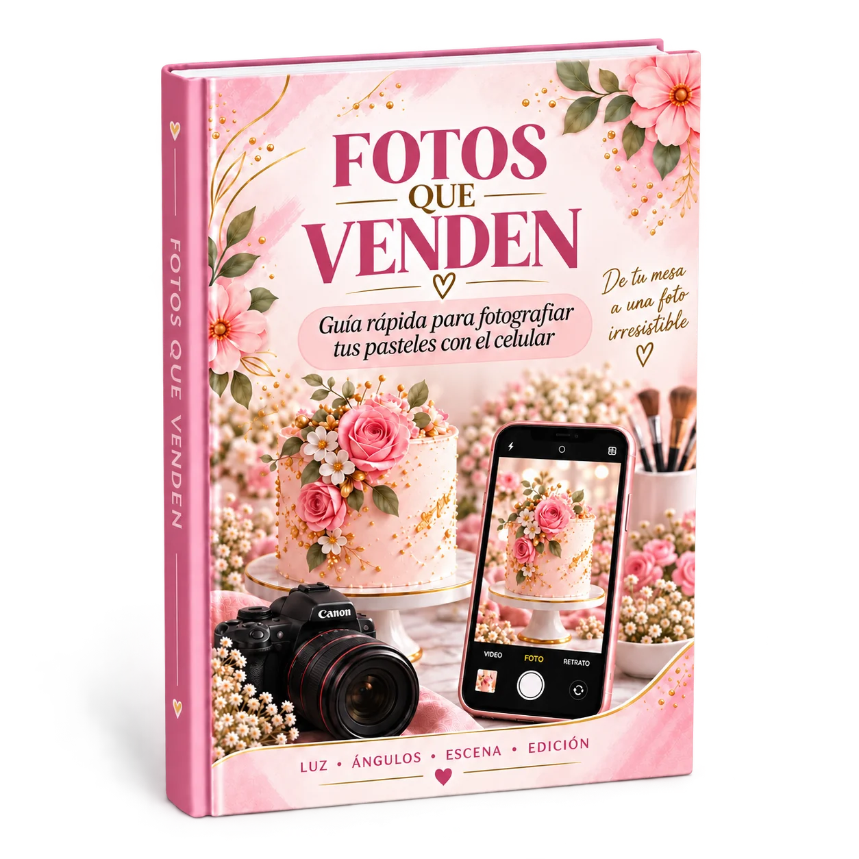 Mockup de Fotos que venden