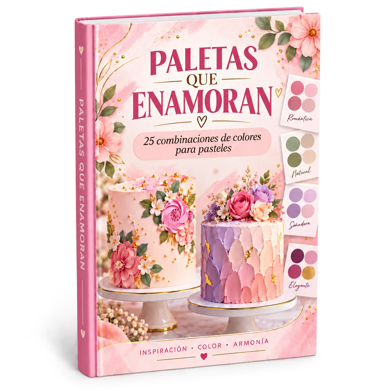 Mockup de Paletas que enamoran